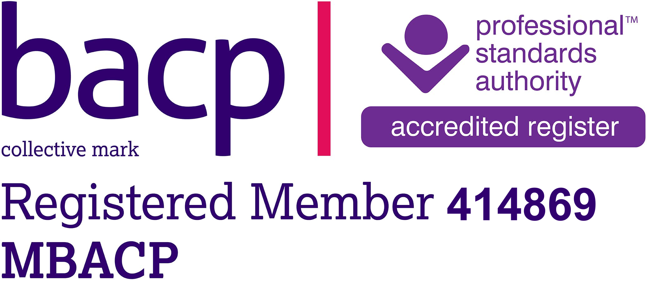 BACP member registered Counsellor